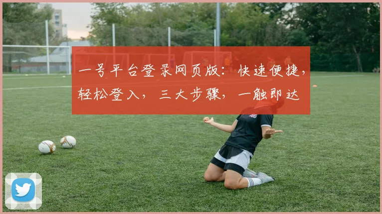 一号平台登录网页版：快速便捷，轻松登入，三大步骤，一触即达